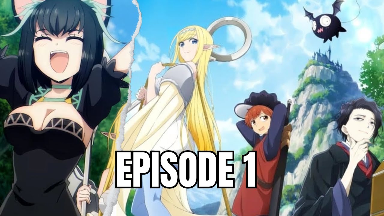 No Longer Allowed In Another World Episode 1 Release Date - YouTube