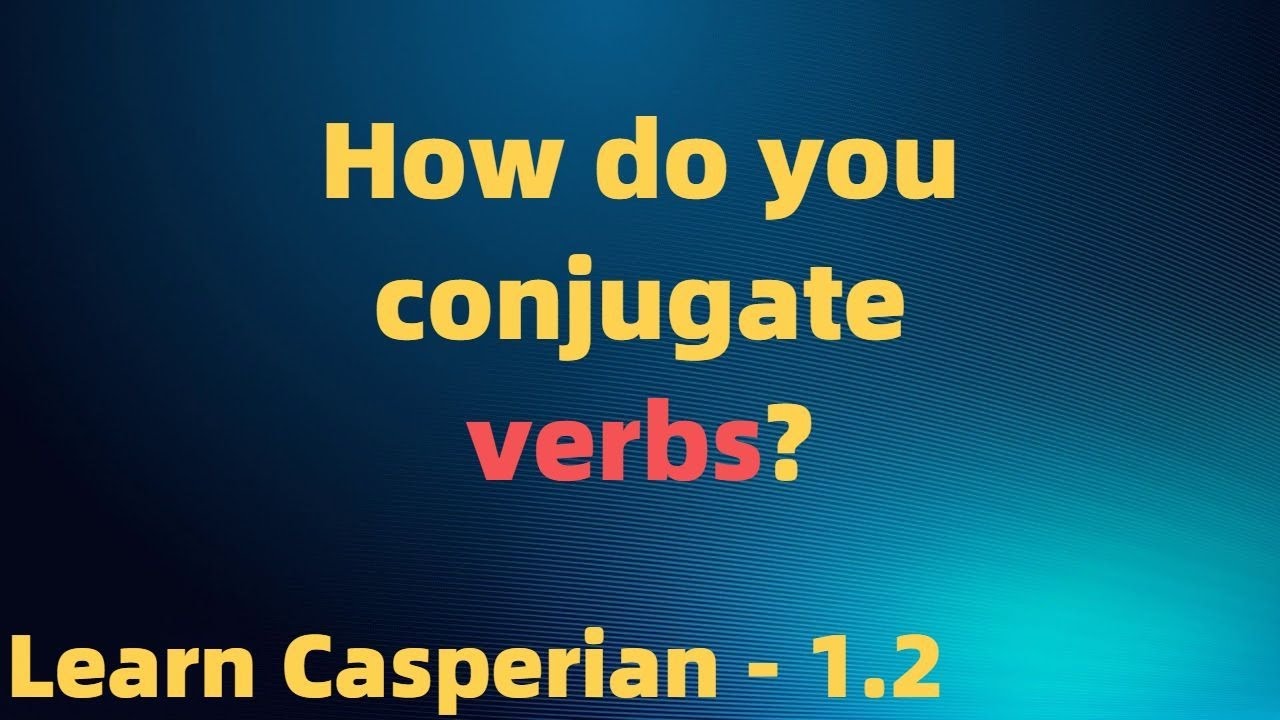 Cases and verbs Lesson 1.2 YouTube