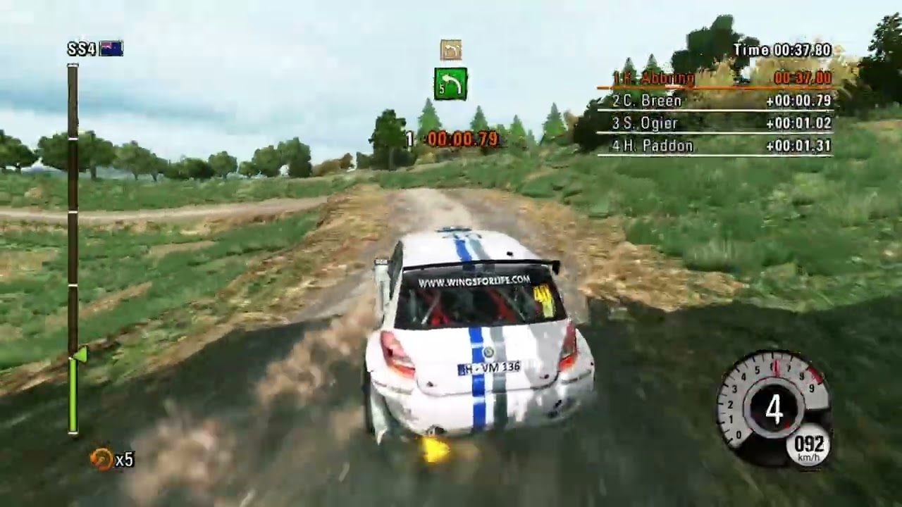 WRC 3 FIA World Rally Championship 2012 | Rally New Zealand