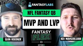 Is Lamar Jackson the LEAST Valuable Fantasy QB! | Ranking QBs We're High & Low On | Fantasy Flex