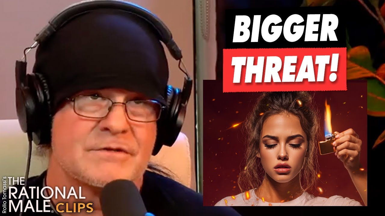 Why Women Are A Bigger Danger To Society Than Men!