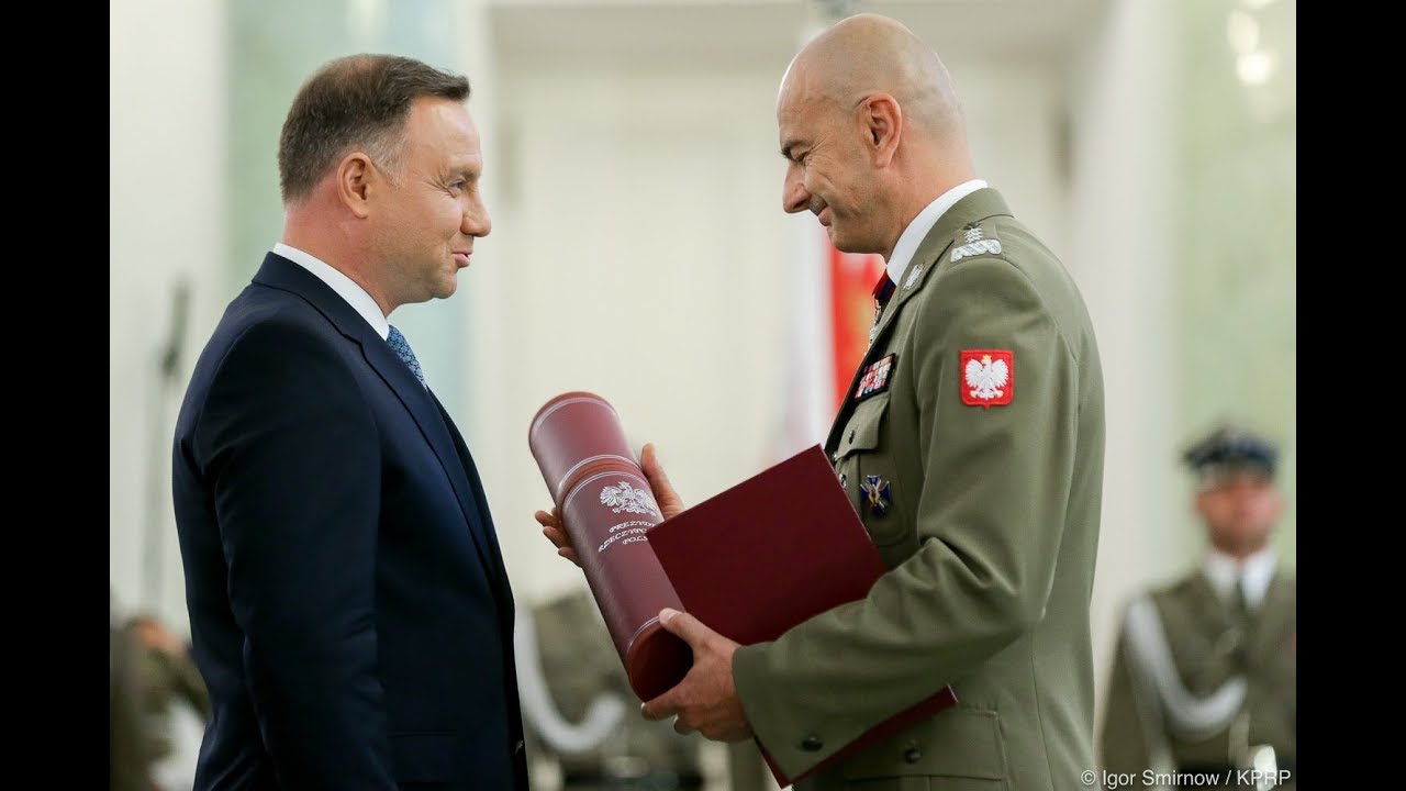 Gen. Rajmund Andrzejczak nowym Szefem Sztabu Generalnego - YouTube