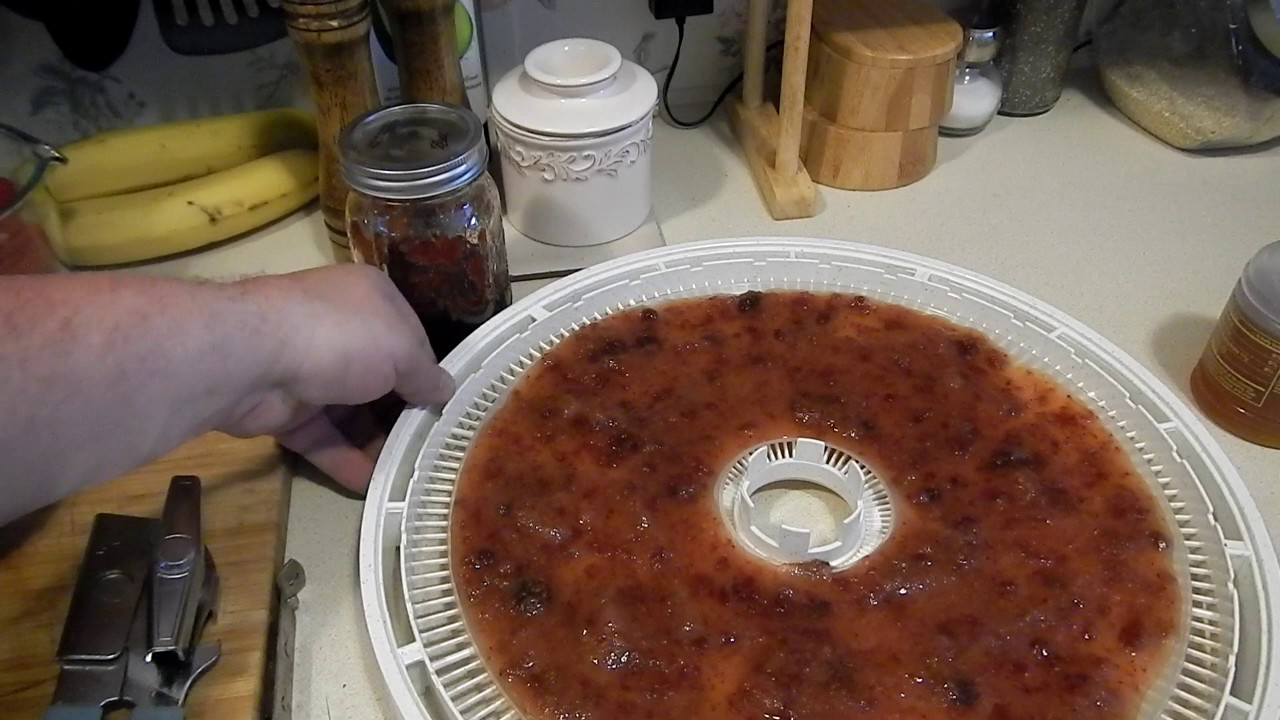 Spicy Fruit Roll ups