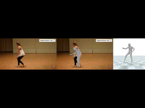 Failure Case in HuMoR (3D Human Motion Model for Robust Pose Estimation)