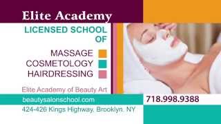 Elite Beauty School - TV Commercial 30sec
