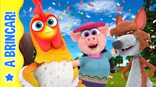 O Bartolinho Faz Cheep Cheep e Mais Brincadeiras Divertidas | A Brincar