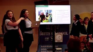 Famous CAS Presentations - IB DP Year 2 Net Worth