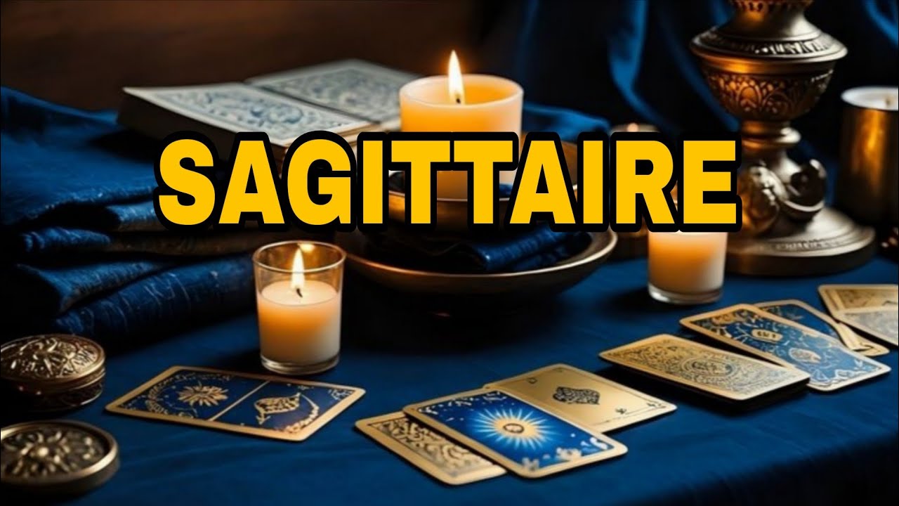 SAGITTAIRE❤️ L'AMOUR DE TA VIE VA FAIRE SON APPARITION ‼️MAIS ATTENTION A NE PAS CRAQUER AVANT🔮