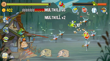 Swamp Attack - Episode 6. Level 9 Gameplay Android walkthrough