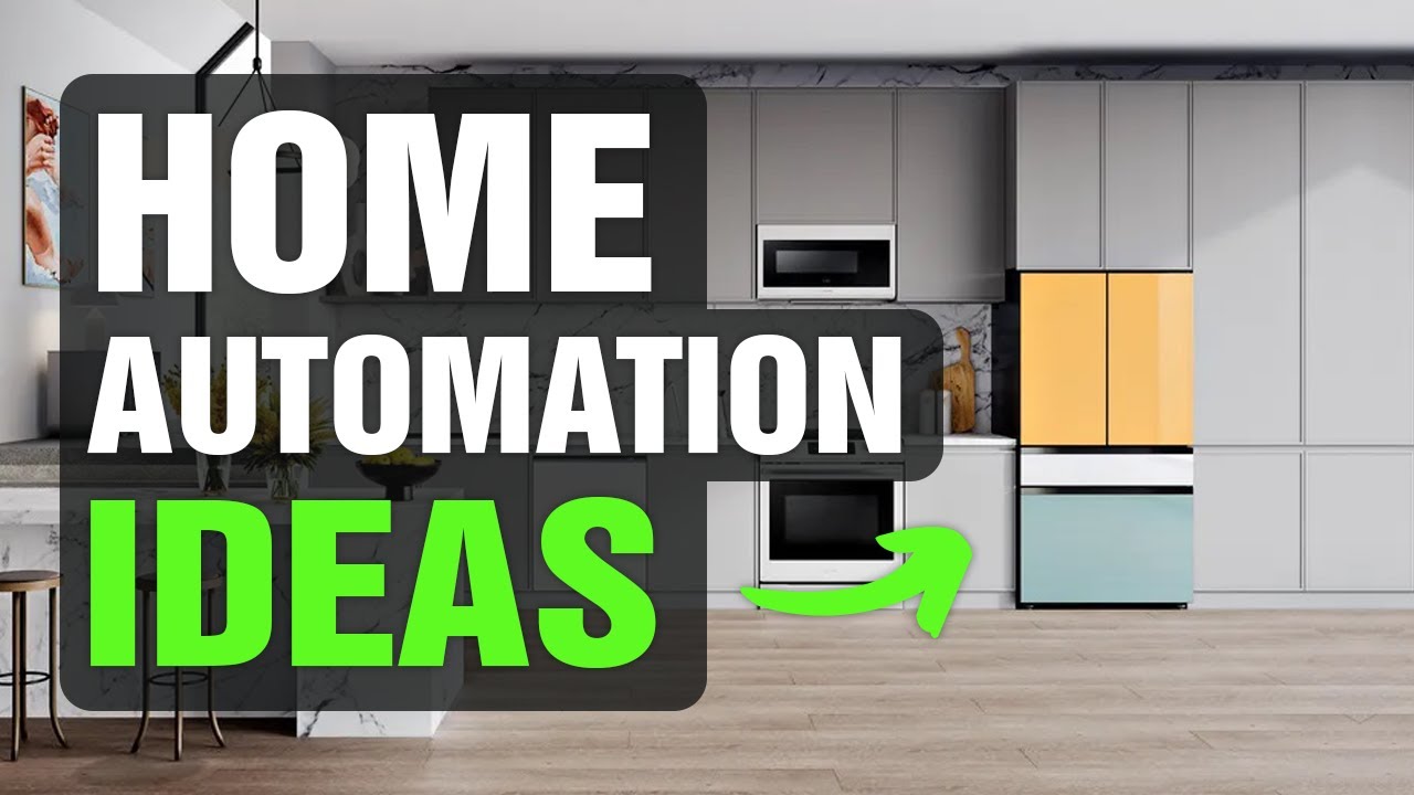 Life Saving Home Automation Ideas – Kitchen Edition