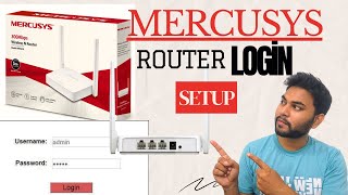 How to Set Up Mercusys WiFi Router: ISP Login & Password Setup Guide. screenshot 3