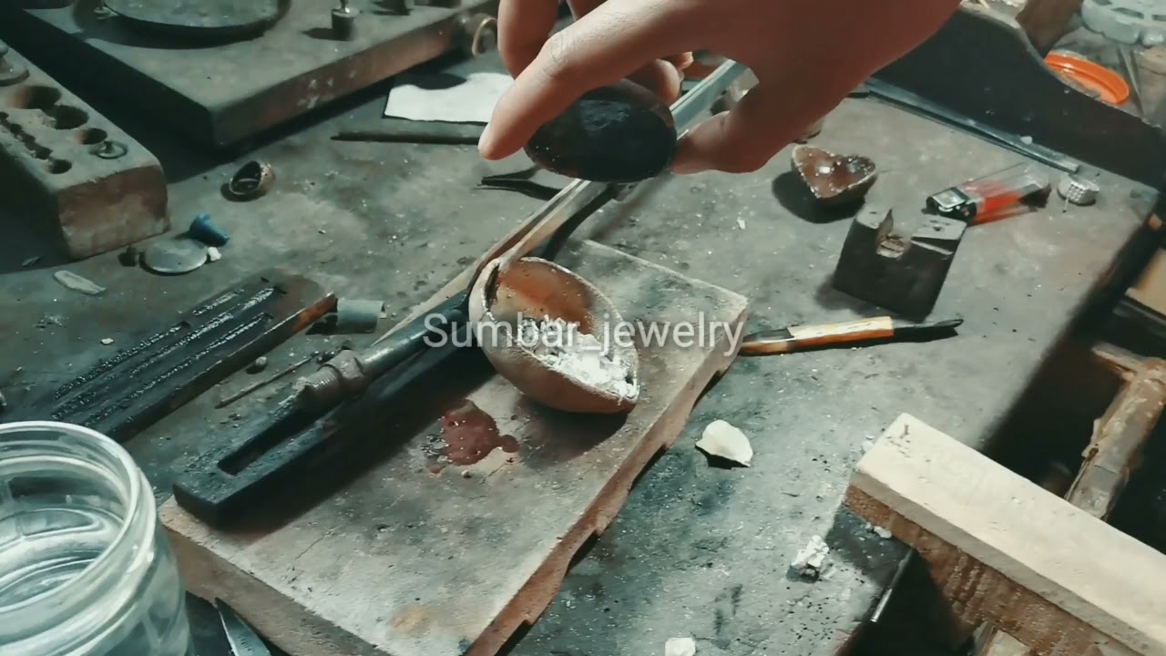 proses pembuatan cincin 