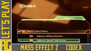 Mass Effect 2 [BLIND] | Going through the CODEX Part9