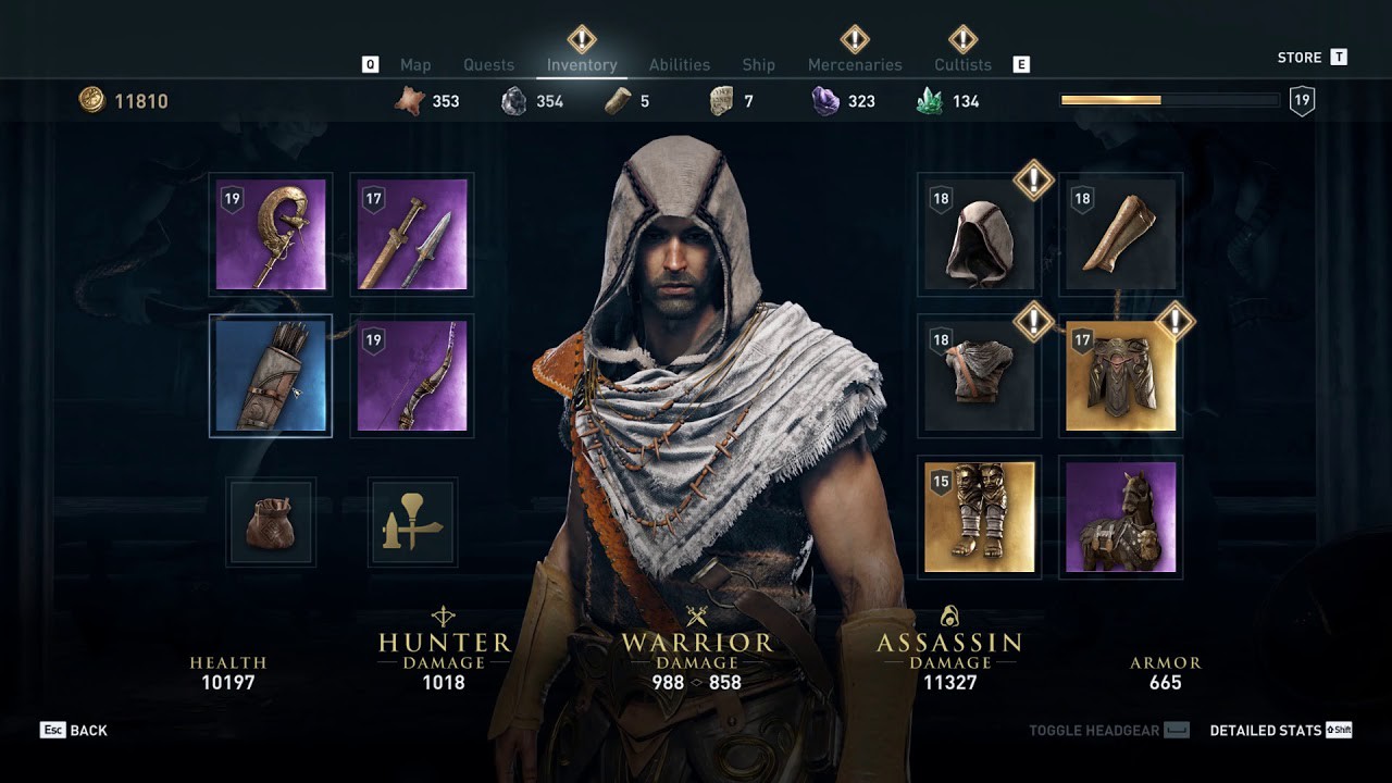 The depth of the forge Argos in Arglis Assassin's Creed Odyssey no ...