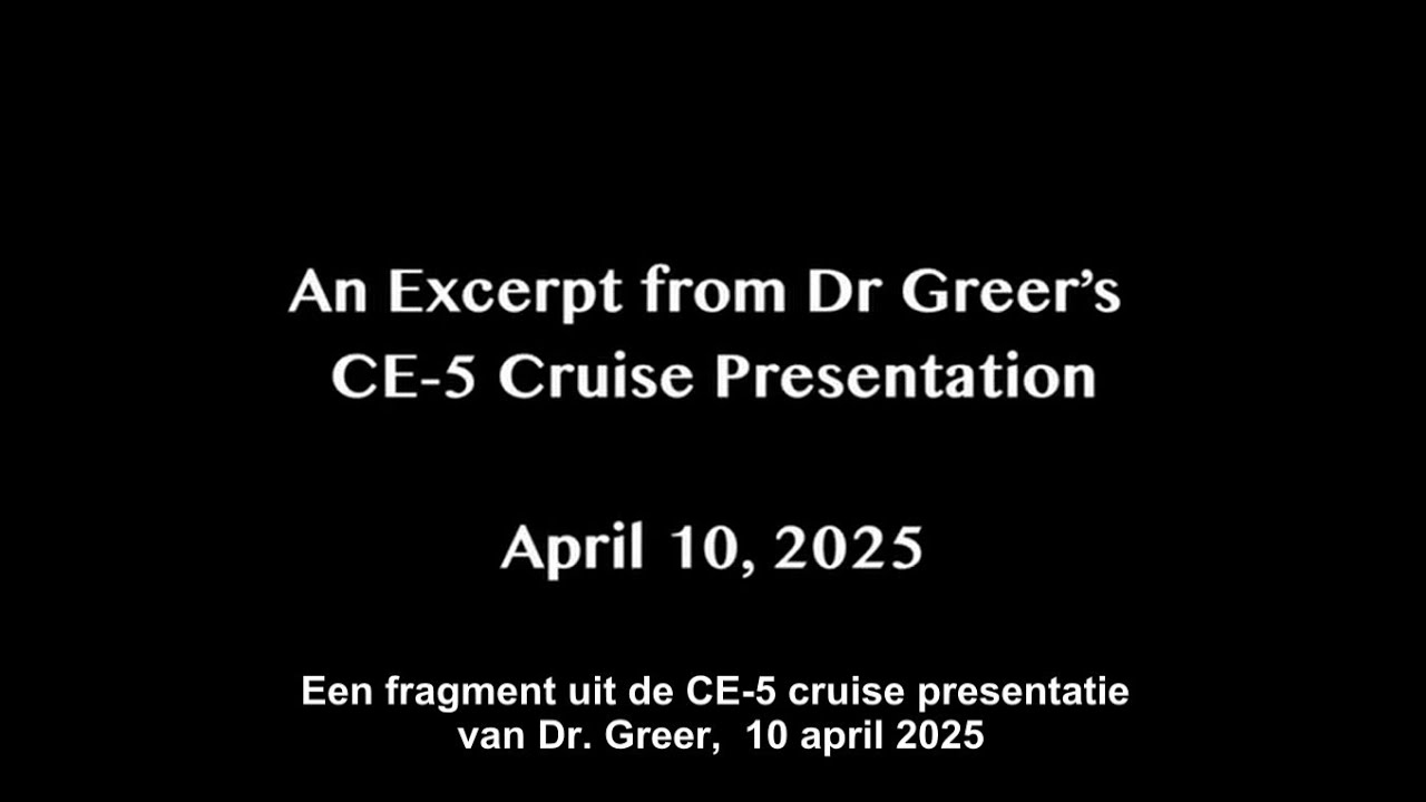 Dr. Steven Greer-podcast 10 (NL subs)