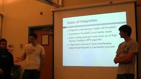 2009 EE/CPE 329 Cal Poly Final Project "Microblaze Guitar Tuner"