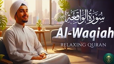 Surah Al Waqiah سورة الواقعة | Majestic Lofi Quran for Calm Your Heart and Soul