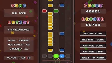 Chiptune Champion: THE GAME! (Custom Song Preview)