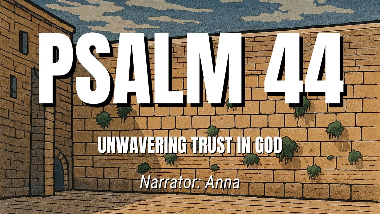 Psalm 44 | Triumph Over Trials | Unwavering Trust in God