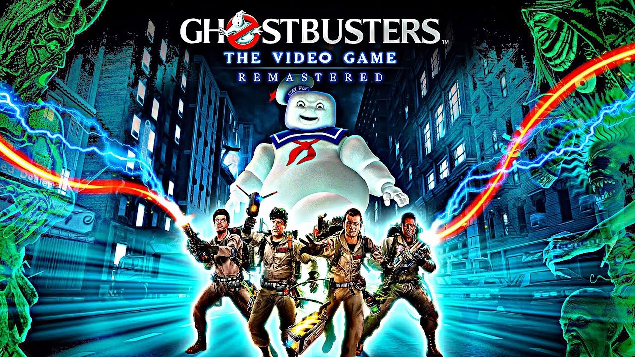 SOMETHING STRANGE IN THE NEIGHBORHOOD..... Ghostbusters The Video