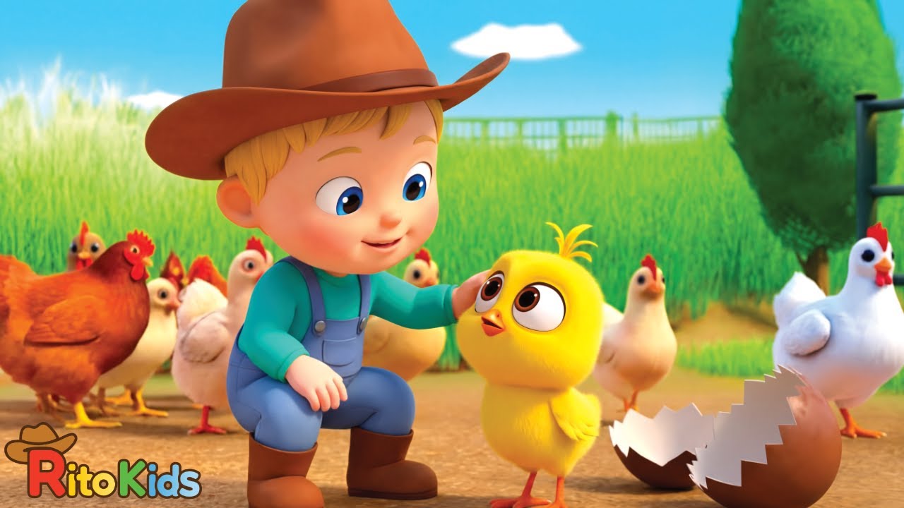 Pintinho Piu e Seus Amigos | Diversão na Fazenda para Crianças