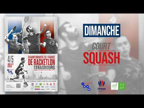Championnat de France de Racketlon - squash