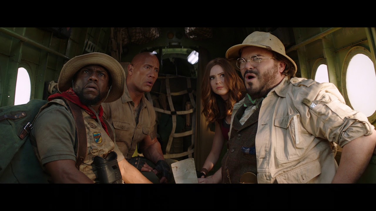 JUMANJI THE NEXT LEVEL "Drums Kids" YouTube