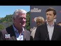 LIVE | Mike Collins faces mounting pressure over staffer posts & showdown brewing in governor's race