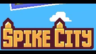 Spike City by Nitrome - World 4 Walkthrough