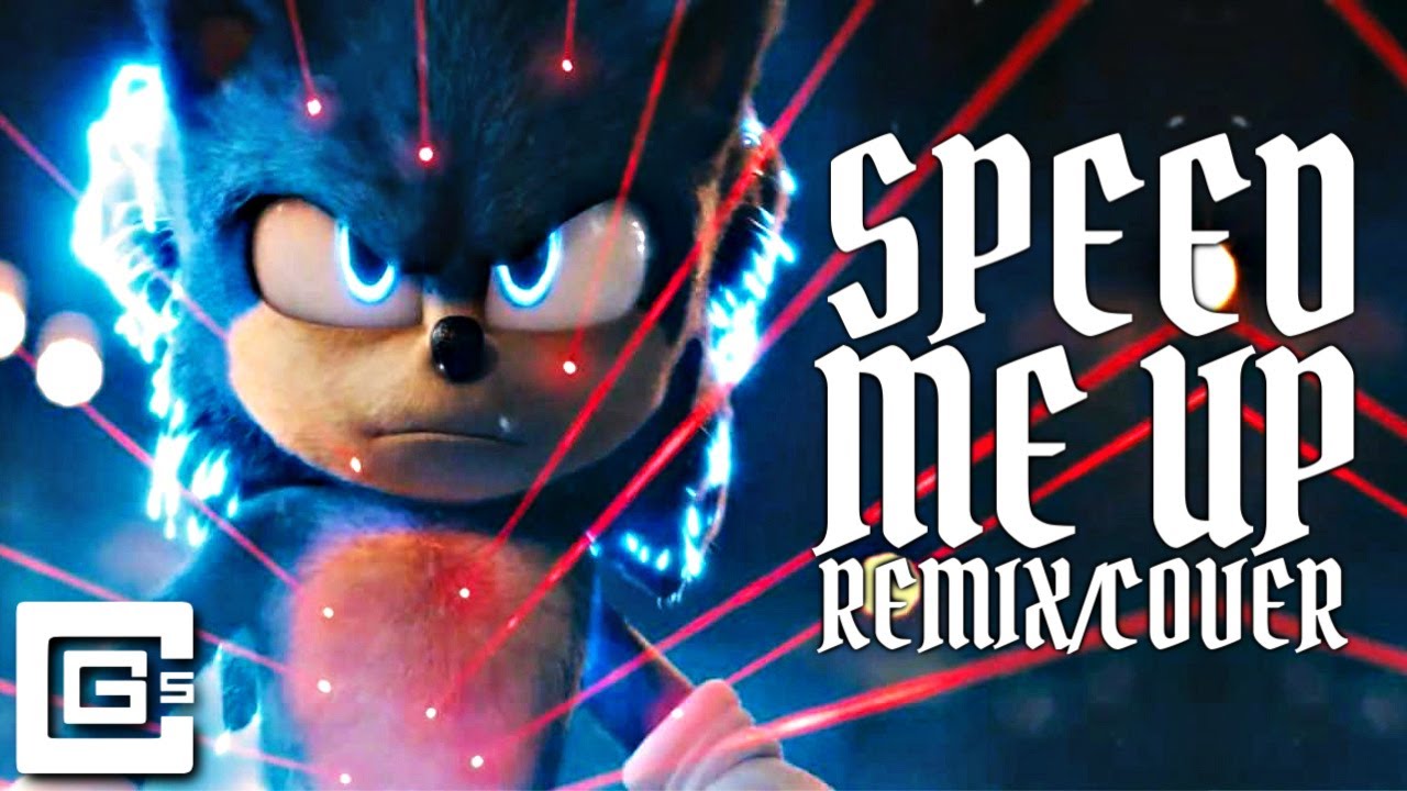 Speed Me Up Sonic The Hedgehog Remix Cover Feat Nerdout Fabvl Cg5 Youtube - wake me up roblox music video