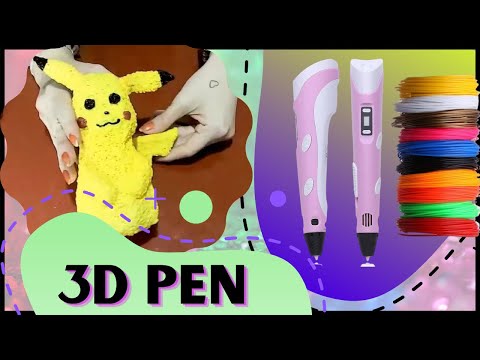 3d Pen - Pikachu