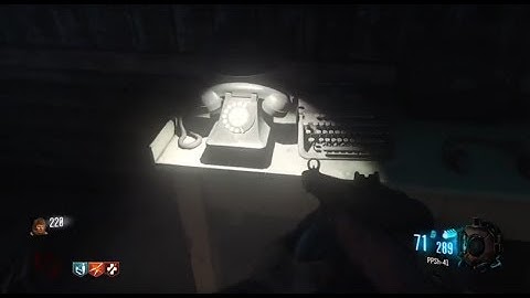 BO3 Zombies - ZC Shi No Numa Remastered Phone Song "The One by Elena Siegman & Kevin Sherwood"