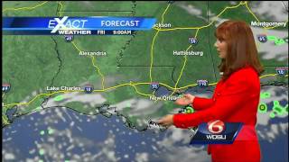 Marginal Risk Severe Storms Late Friday