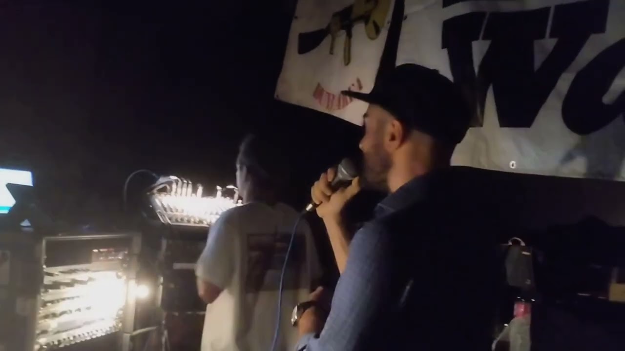 Lion's Way Sound System feat. Paolo Barabbas @ Fat Vibes - Csa Intifada, Rome 30.09.2023