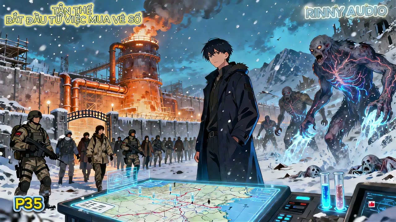 [P35] TẬN THẾ - BẮT ĐẦU TỪ VIỆC MUA VÉ SỐ