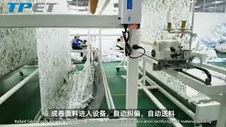 Fully Automatic Fitted sheet machine ET 6613