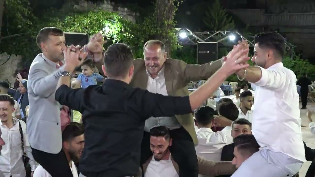 حفل زفاف الشاب أنس ماجد ريحان       الجزء الأول