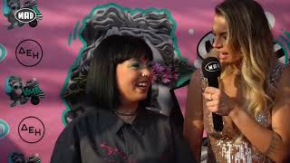 Marseaux & Solmeister στο Red Carpet | Mad Video Music Awards 2022 από τη ΔΕΗ