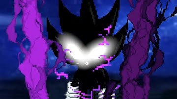 Dark Sonic Transformation Halloween Special