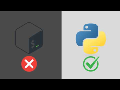 Python vs. Bash: Why Python CRUSHED Bash for DevOps Automation