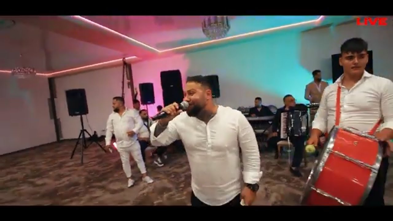 Costel Pustiu - Program Manele LIVE (Nunta Carlos & Barselona)