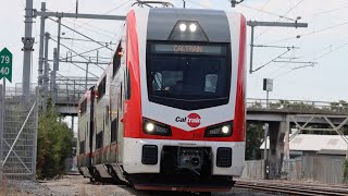 Caltrain begins Stadler KISS EMU testing