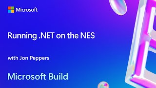 Running .NET on the NES | BRK252 screenshot 4