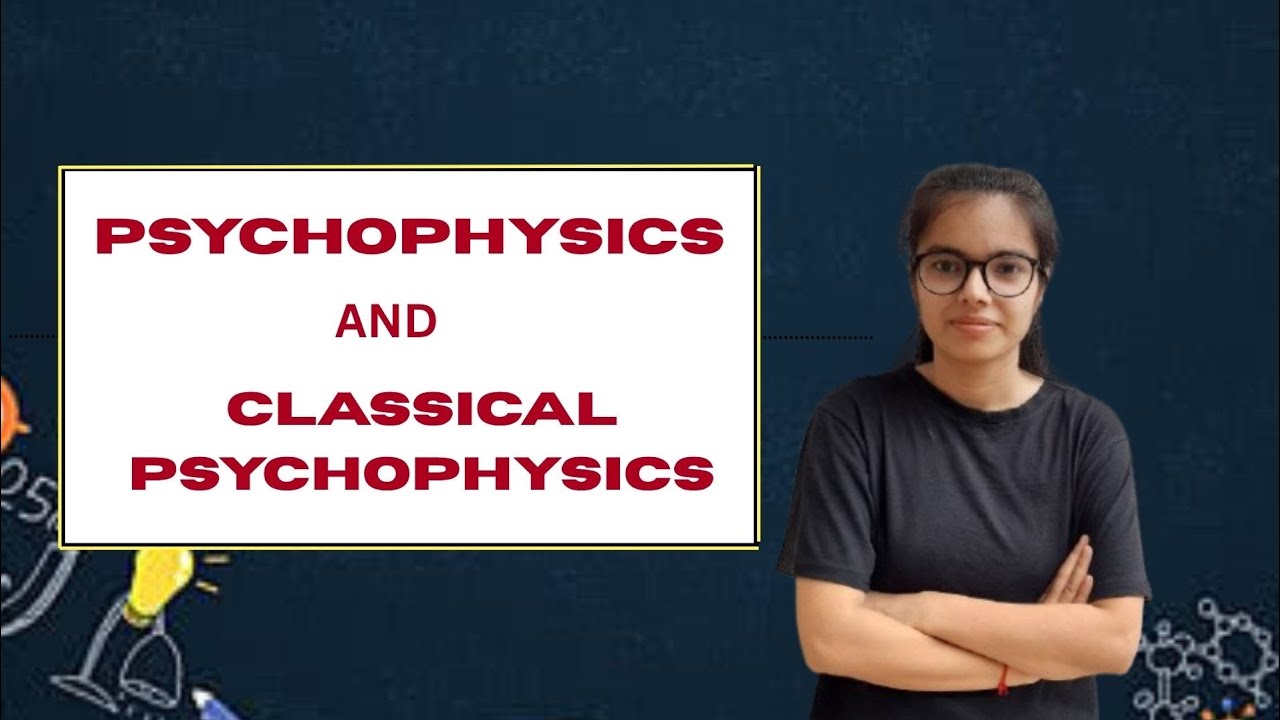 Difference between Psychophysics and classical Psychophysics| gustav fechner weber| psychology 