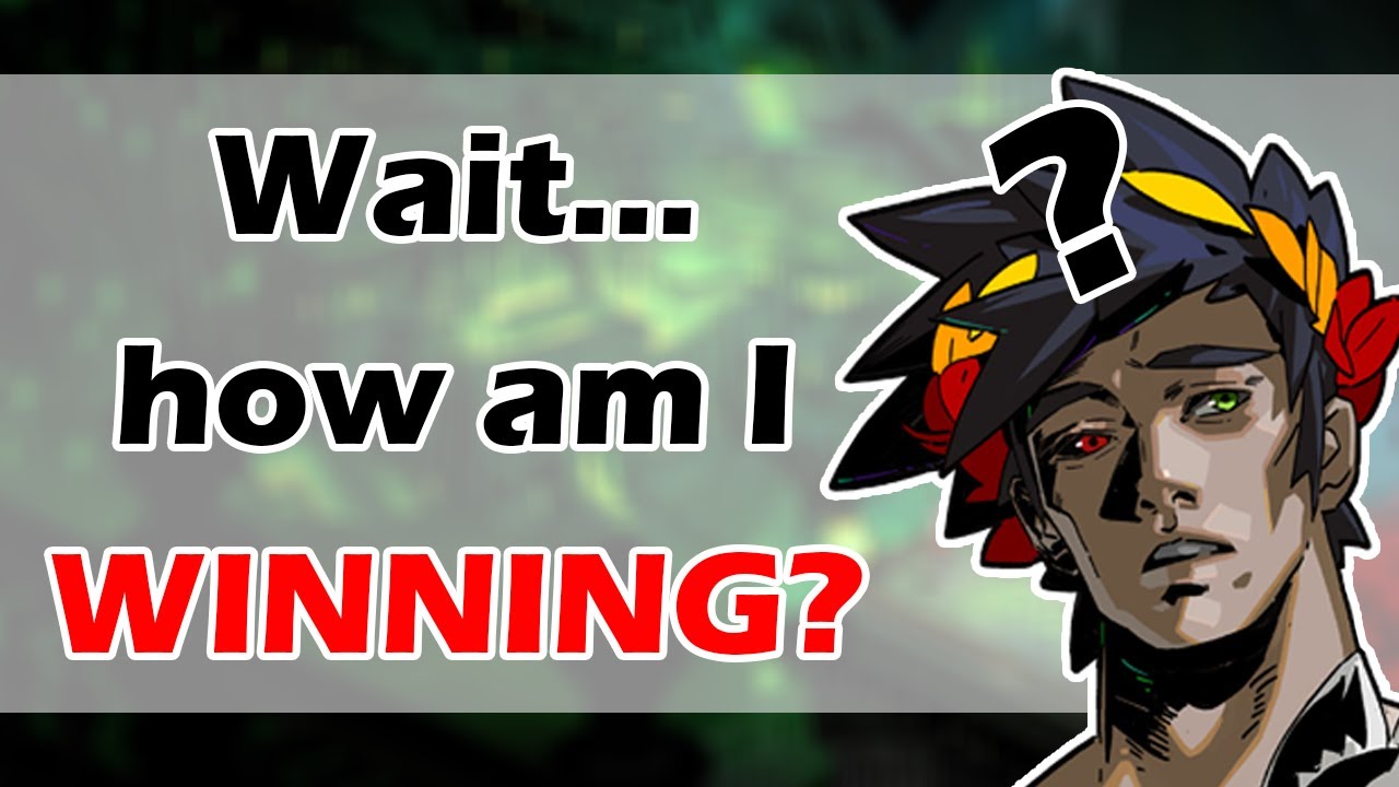 I don't know what I'm doing, but it's working | Hades