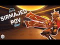 Sirmajed pov vesta esports crew vs team falcons  owcs korea  day 5