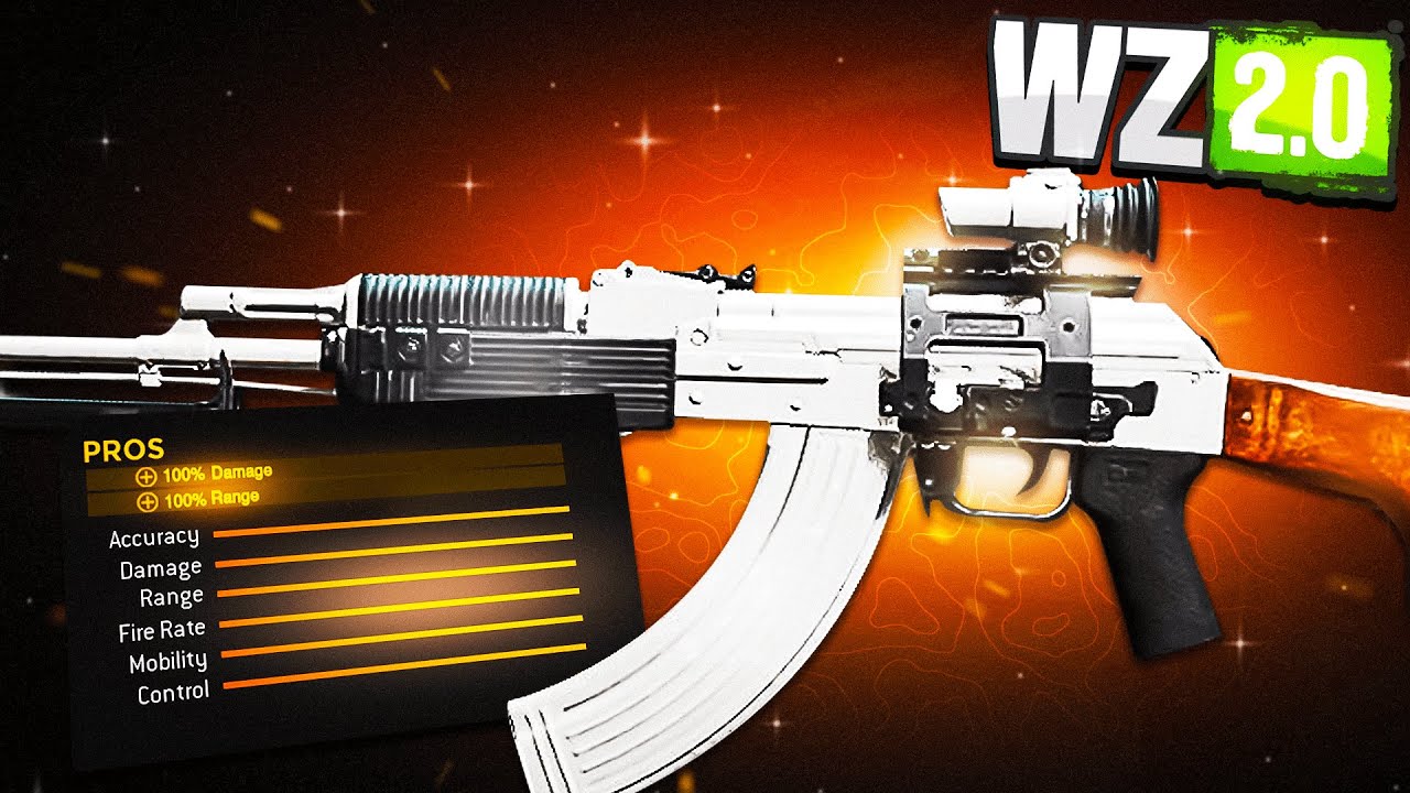 the NO RECOIL RPK is META in WARZONE 2.0! (Best RPK Class Setup)