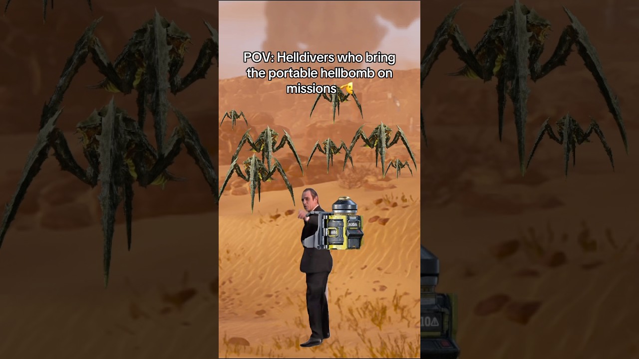 Some hero’s wear Capes and a Portable Hellbomb - 