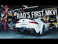 MKV Supra Gets Bigger Turbo + Meth Injection