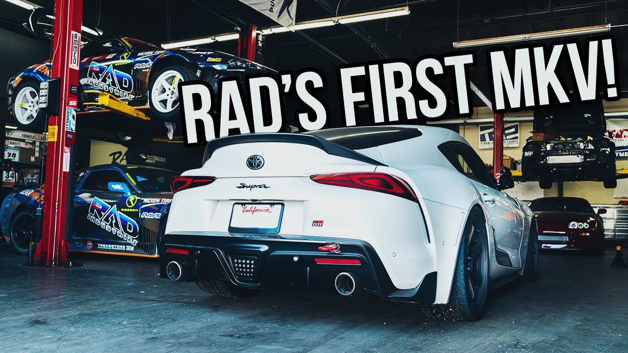 MKV Supra Gets Bigger Turbo + Meth Injection - YouTube